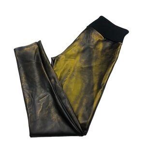 Spanx Faux Leather Red hot Leggings for Women
